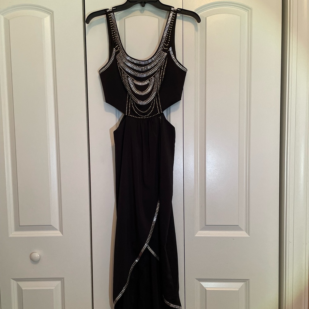 Black Studded Dress